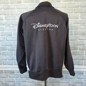 Vintage Disney Disneytoon Studios Employee Jacket Embroidered Large Memorabilia